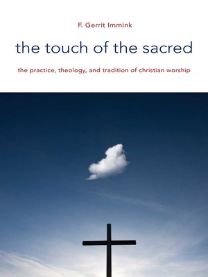 cover image of The Touch of the Sacred